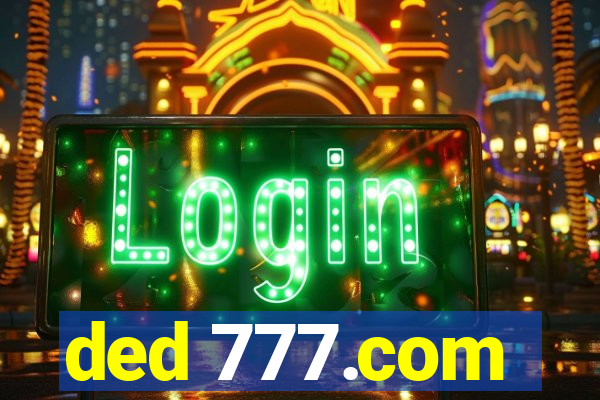 ded 777.com